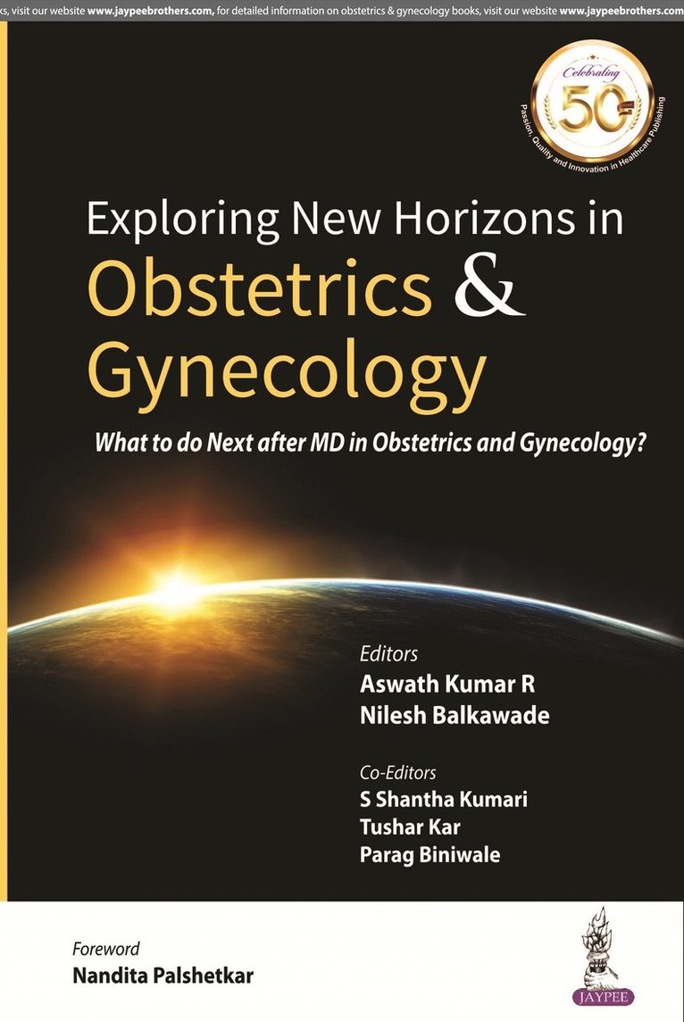 Exploring New Horizons in Obstetrics & Gynecology 1