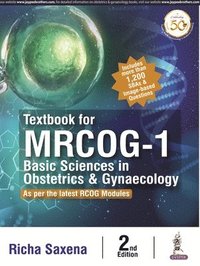 bokomslag Textbook for MRCOG-1