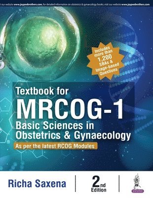 bokomslag Textbook for MRCOG-1