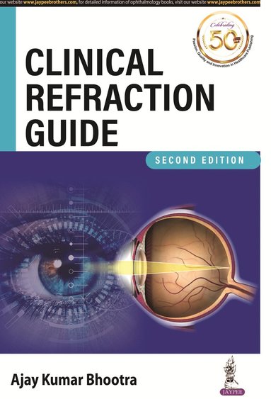 bokomslag Clinical Refraction Guide