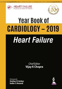 bokomslag Year Book of Cardiology - 2019