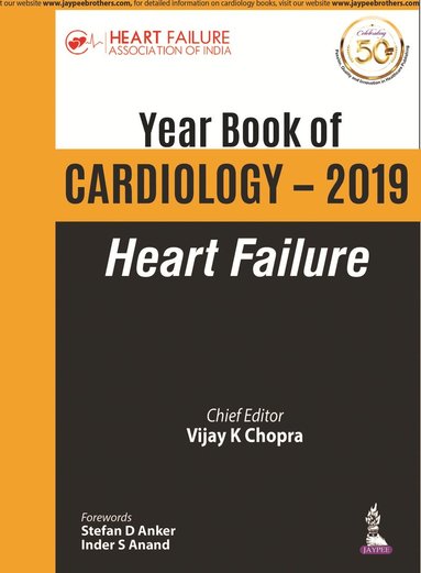 bokomslag Year Book of Cardiology - 2019