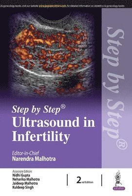 bokomslag Step by Step Ultrasound in Infertility