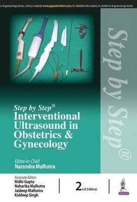 bokomslag Step by Step Interventional Ultrasound in Obstetrics and Gynecology