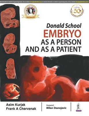 bokomslag Donald School Embryo as a Person and as a Patient