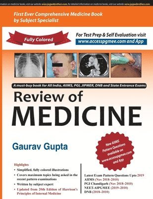 Gaurav Gupta - Review of Medicine, Häftad