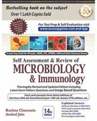 bokomslag Self Assessment & Review of Microbiology & Immunology