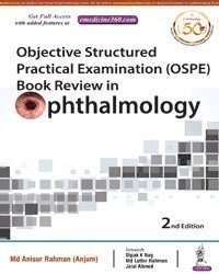 Md. Anisur Rahman (Anjum) - Objective Structured Practical Examination (OSPE) Book Review in Ophthalmology, Häftad