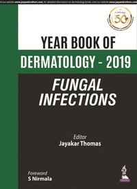bokomslag Year Book of Dermatology - 2019 Fungal Infections