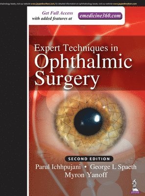 bokomslag Expert Techniques in Ophthalmic Surgery