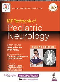 bokomslag IAP Textbook of Pediatric Neurology