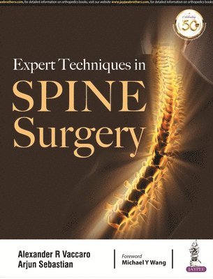 bokomslag Expert Techniques in Spine Surgery