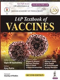 bokomslag IAP Textbook of Vaccines
