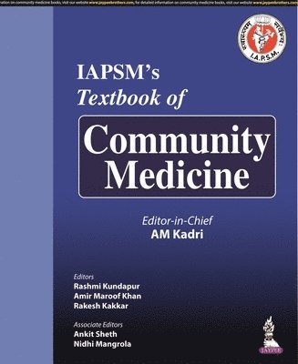 IAPSM's Textbook of Community Medicine 1