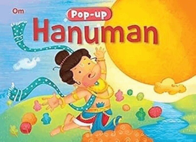 Pop up Hanuman, Inbunden