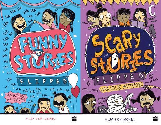 Flipped: Funny Stories/Scary Stories