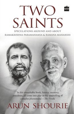 Arun Shourie - Two saints, Häftad