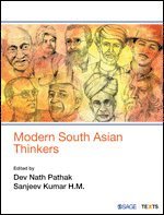 Dev Nath Pathak, Sanjeev Kumar H. M. - Modern South Asian Thinkers, Häftad