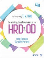 Udai Pareek, Surabhi Purohit - Training Instruments in HRD and OD, Häftad