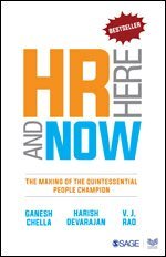 Ganesh Chella, Harish Devarajan, V. J. Rao - HR Here and Now, Häftad