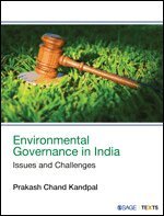 Prakash Chand Kandpal - Environmental Governance in India, Häftad
