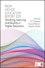 N V Varghese, Anupam Pachauri, Sayantan Mandal - India Higher Education Report 2017, Inbunden