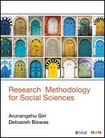 Arunangshu Giri, Debasish Biswas - Research Methodology for Social Sciences, Häftad