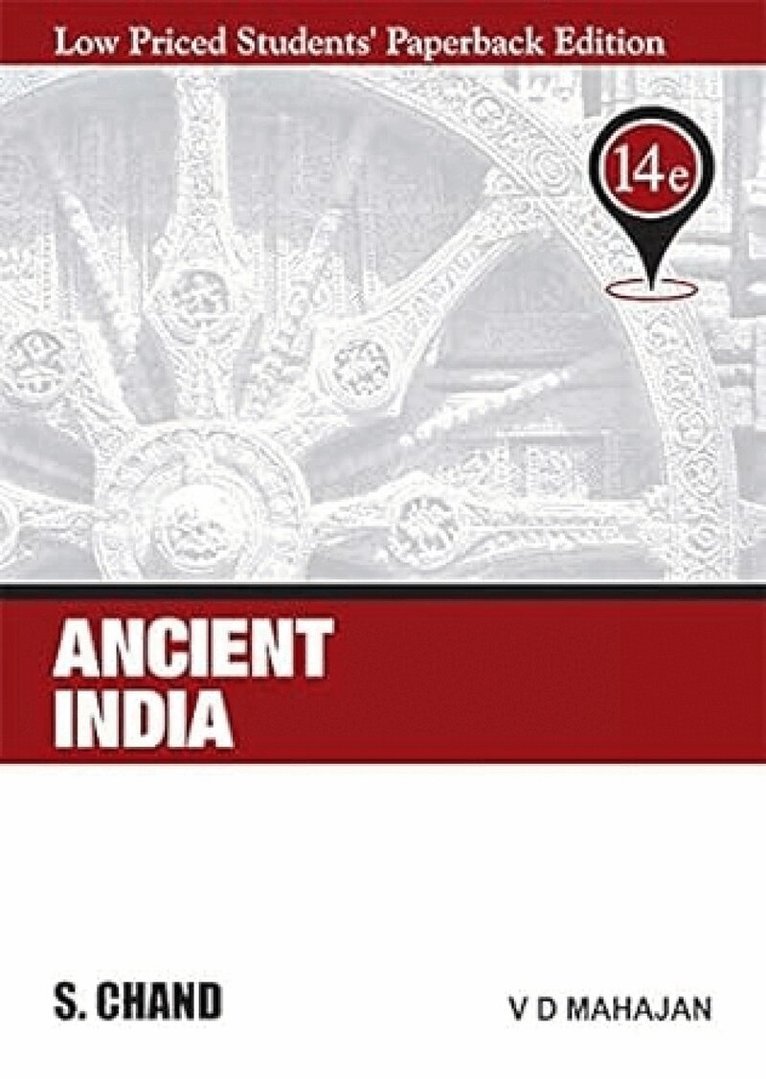 V D Mahajan - Ancient India, Häftad