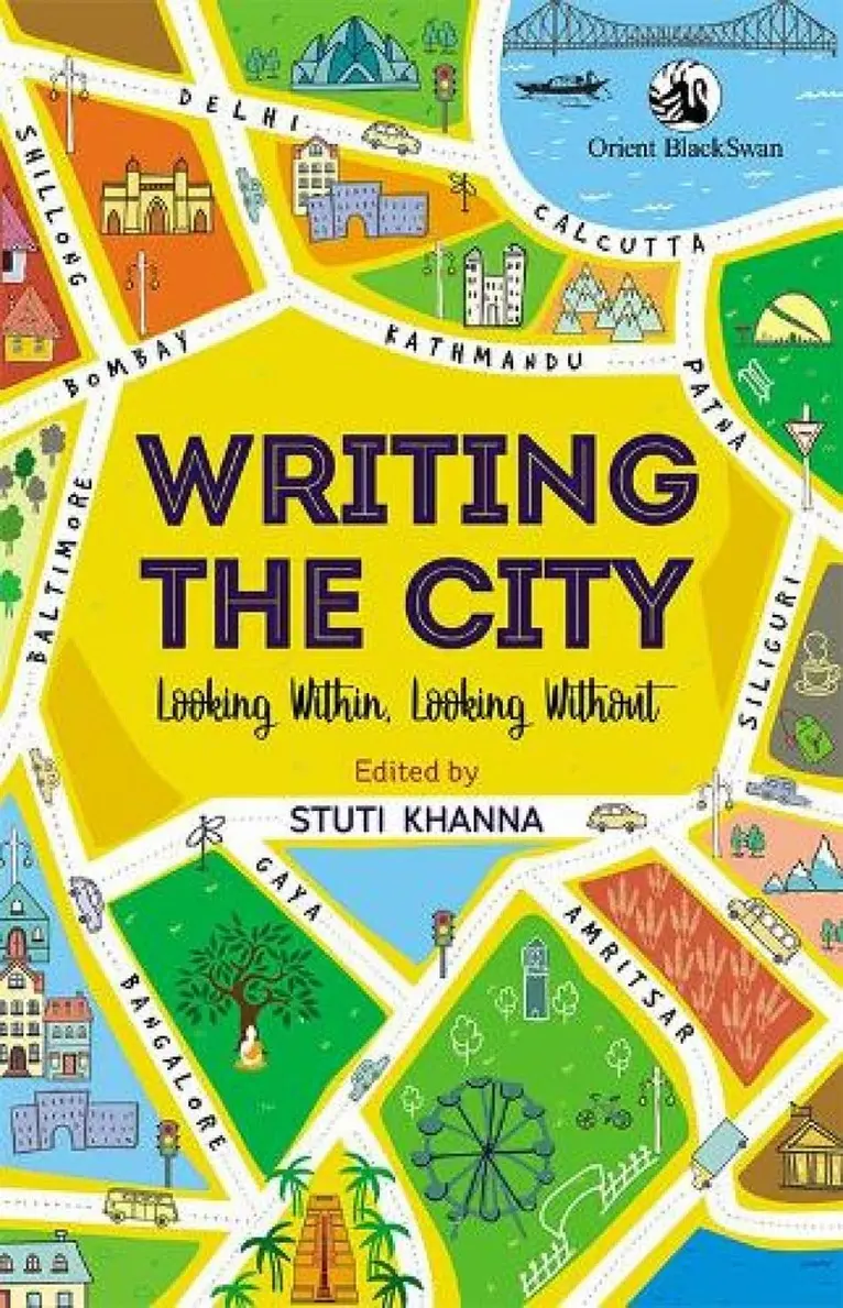 Stuti Khanna - Writing the City, Häftad. Tillgänglighet: Lägg i varukorg