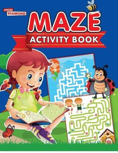 Priyanka - Maze Activity, Häftad