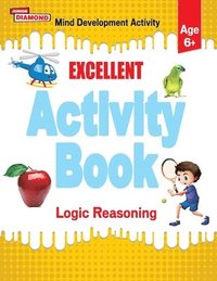 bokomslag Activity Logic Reasoning Book 6 Plus