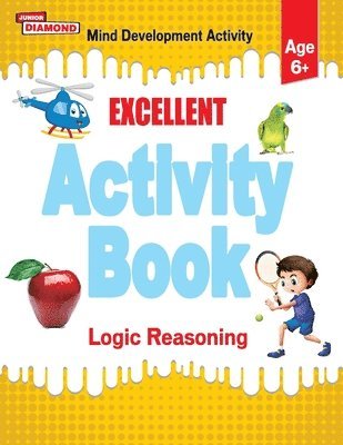 Activity Logic Reasoning Book 6 Plus 1