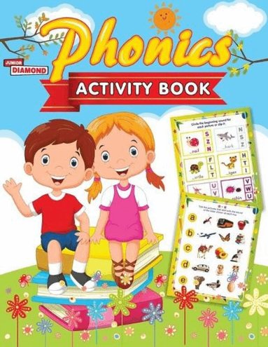 Priyanka - Phonics Activity Book, Häftad