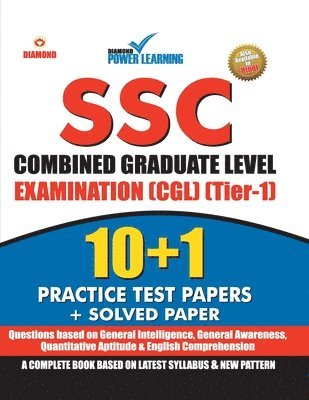 bokomslag SSC - CGL - Tier - I PTP ENGLISH