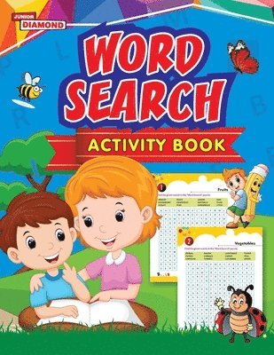 bokomslag Word Search Activity Book