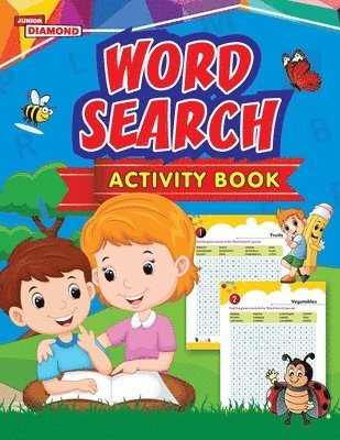 Word Search Activity Book 1