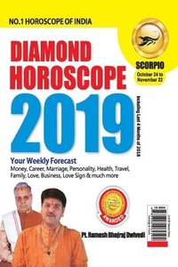 bokomslag Diamond Horoscope Scorpio 2019