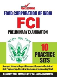 bokomslag Food Corporation of India - Preliminary Examination - 10 PTP