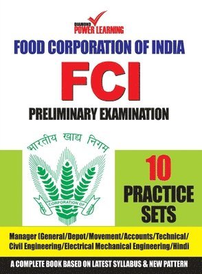 Food Corporation of India - Preliminary Examination - 10 PTP 1