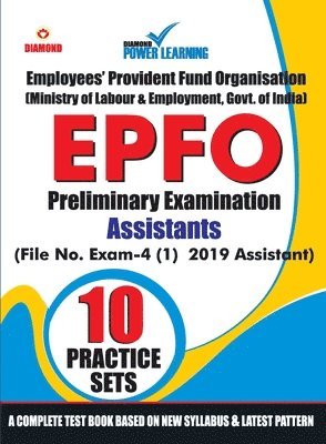 EPFO - Preliminary Examination - Assistant - 10 Practice Test Paper 1