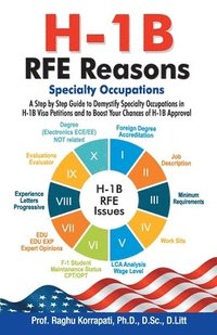bokomslag H-1b Rfe Reasons