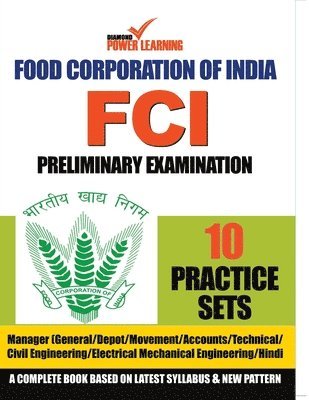 Food Corporation of India (FCI), Preliminary Examination 2019, in English (MANAGER) 10 PTP, English, Numerical Ability & Reasoning Ability 1