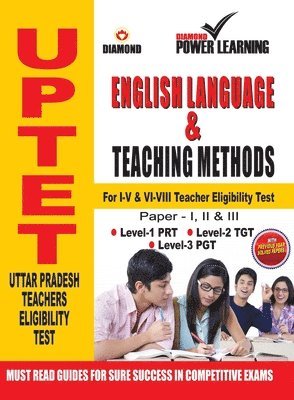 bokomslag UPTET Previous Year Solved Papers for English Language and Teaching Methods