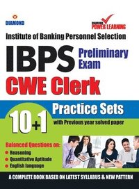 bokomslag Institute of Banking Personnel Selection (IBPS) CWE Exam 2020 (CLERK), Preliminary examination, in English with previous year solved paper (&#2348;&#2376;&#2306;&#2325;&#2367;&#2306;&#2327;