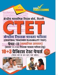 bokomslag CTET Previous Year Solved Papers for Social Studies in Hindi Practice Test Papers ( - )