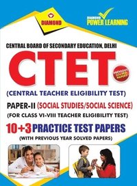 bokomslag CTET Previous Year Solved Papers for Social Studies/Social Science in English Practice Test Papers (&#2325;&#2375;&#2306;&#2342;&#2381;&#2352;&#2368;&#2351; &#2358;&#2367;&#2325;&#2381;&#2359;&#2325;