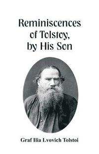 bokomslag Reminiscences of Tolstoy, by His Son