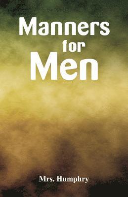 Manners for Men 1