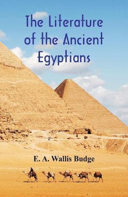 bokomslag The Literature of the Ancient Egyptians