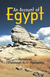 bokomslag Account of Egypt